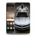 Дизайнерский пластиковый чехол для Huawei Mate 9 Chevrolet