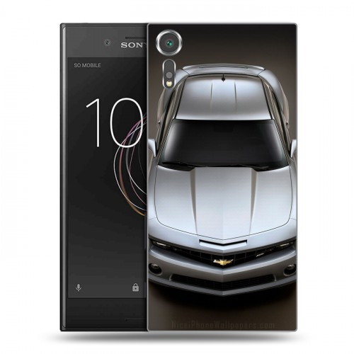 Дизайнерский пластиковый чехол для Sony Xperia XZs Chevrolet