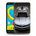 Дизайнерский пластиковый чехол для Alcatel U5 Chevrolet