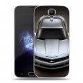 Дизайнерский пластиковый чехол для Doogee X9 Pro Chevrolet