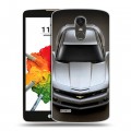 Дизайнерский пластиковый чехол для LG Stylus 3 Chevrolet