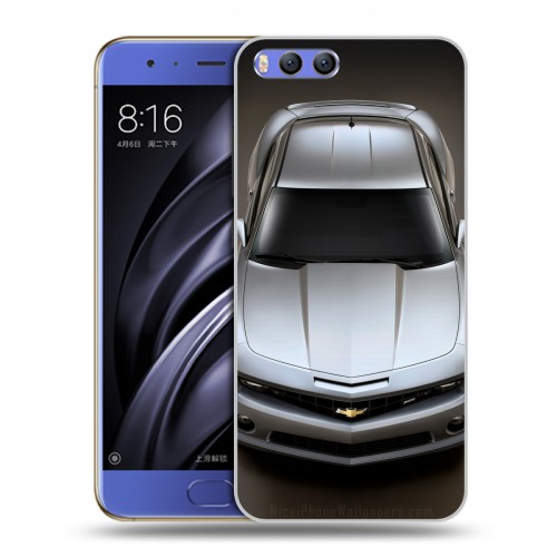 Дизайнерский пластиковый чехол для Xiaomi Mi6 Chevrolet