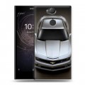 Дизайнерский силиконовый с усиленными углами чехол для Sony Xperia XA2 Chevrolet
