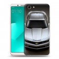 Дизайнерский пластиковый чехол для OPPO A83 Chevrolet