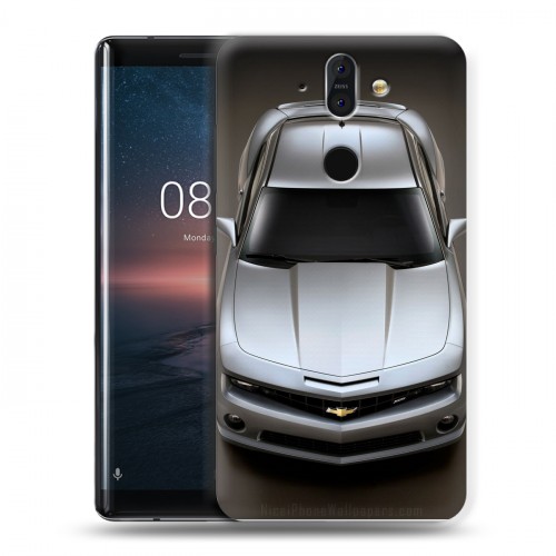 Дизайнерский пластиковый чехол для Nokia 8 Sirocco Chevrolet