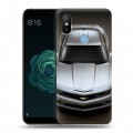 Дизайнерский силиконовый чехол для Xiaomi Mi A2 Chevrolet