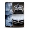 Дизайнерский пластиковый чехол для Nokia 6.1 Plus Chevrolet