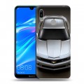 Дизайнерский пластиковый чехол для Huawei Y6 (2019) Chevrolet