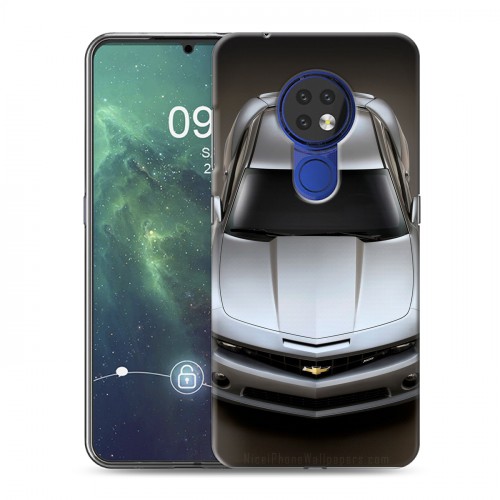 Дизайнерский силиконовый чехол для Nokia 6.2 Chevrolet