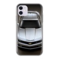 Дизайнерский силиконовый чехол для Iphone 11 Chevrolet