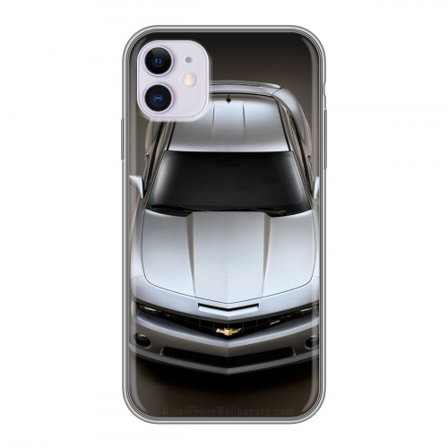 Дизайнерский пластиковый чехол для Iphone 11 Chevrolet
