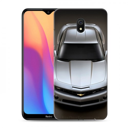 Дизайнерский силиконовый с усиленными углами чехол для Xiaomi RedMi 8A Chevrolet