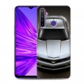 Дизайнерский силиконовый чехол для Realme 5 Chevrolet