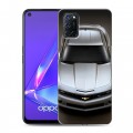 Дизайнерский пластиковый чехол для OPPO A52 Chevrolet