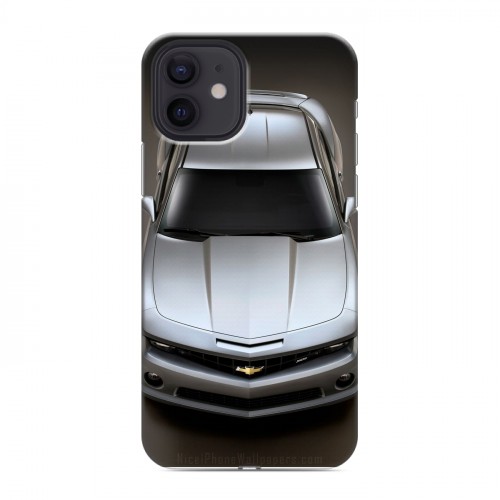 Дизайнерский силиконовый чехол для Iphone 12 Chevrolet