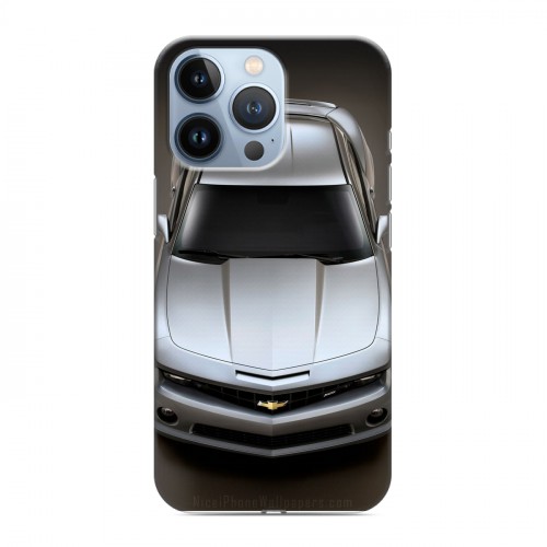 Дизайнерский силиконовый чехол для Iphone 13 Pro Chevrolet