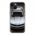 Дизайнерский пластиковый чехол для Iphone 14 Chevrolet