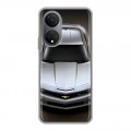 Дизайнерский силиконовый с усиленными углами чехол для Huawei Honor X7 Chevrolet