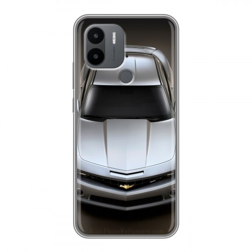Дизайнерский силиконовый с усиленными углами чехол для Xiaomi Redmi A1 Plus Chevrolet