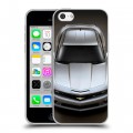 Дизайнерский пластиковый чехол для Iphone 5c Chevrolet