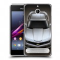 Дизайнерский силиконовый чехол для Sony Xperia E1 Chevrolet