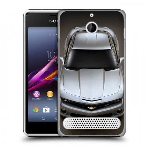 Дизайнерский силиконовый чехол для Sony Xperia E1 Chevrolet