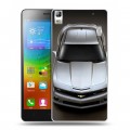 Дизайнерский пластиковый чехол для Lenovo A7000 Chevrolet