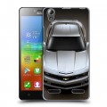 Дизайнерский пластиковый чехол для Lenovo A6000 Chevrolet