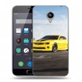 Дизайнерский пластиковый чехол для Meizu M2 Note Chevrolet