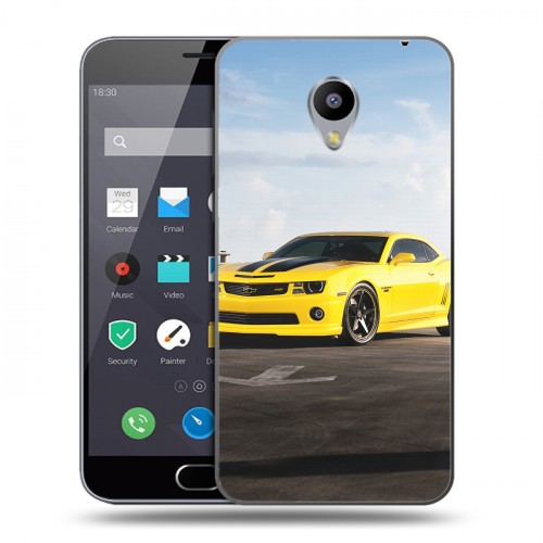 Дизайнерский пластиковый чехол для Meizu M2 Note Chevrolet