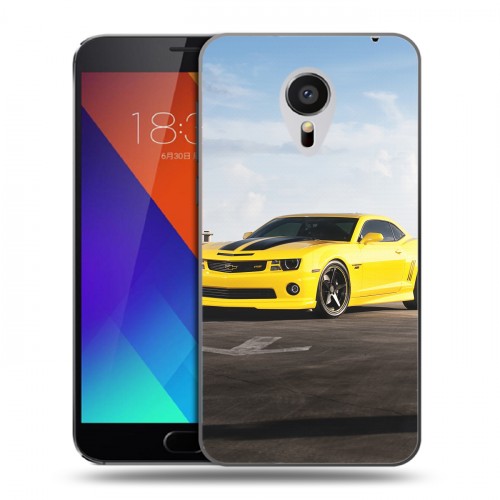 Дизайнерский пластиковый чехол для Meizu MX5 Chevrolet