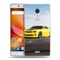 Дизайнерский пластиковый чехол для ZTE Blade X9 Chevrolet