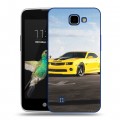 Дизайнерский пластиковый чехол для LG K4 Chevrolet