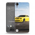 Дизайнерский пластиковый чехол для HTC Desire 530 Chevrolet