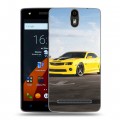 Дизайнерский силиконовый чехол для Wileyfox Storm Chevrolet