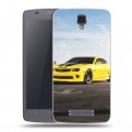 Дизайнерский силиконовый чехол для ZTE Blade L5 Chevrolet