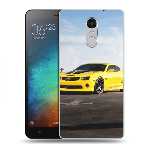 Дизайнерский силиконовый чехол для Xiaomi RedMi Pro Chevrolet