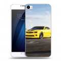 Дизайнерский пластиковый чехол для Meizu U20 Chevrolet