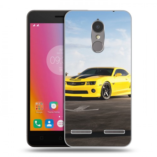 Дизайнерский пластиковый чехол для Lenovo K6 Chevrolet