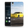 Дизайнерский пластиковый чехол для Huawei Y6II Chevrolet