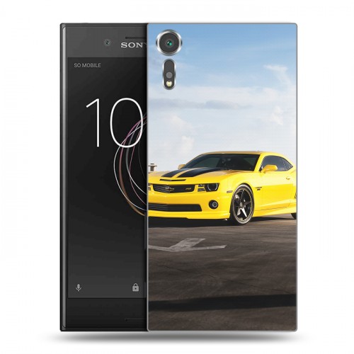 Дизайнерский пластиковый чехол для Sony Xperia XZs Chevrolet