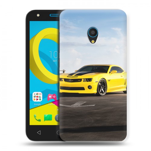 Дизайнерский пластиковый чехол для Alcatel U5 Chevrolet