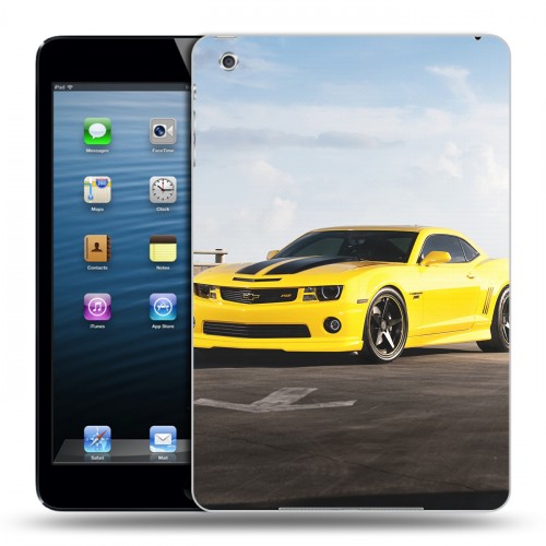 Дизайнерский силиконовый чехол для Ipad Mini Chevrolet