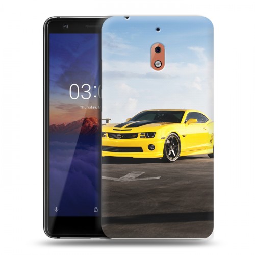 Дизайнерский силиконовый чехол для Nokia 2.1 Chevrolet