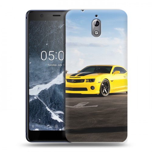 Дизайнерский пластиковый чехол для Nokia 3.1 Chevrolet