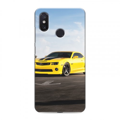 Дизайнерский пластиковый чехол для Xiaomi Mi8 Chevrolet