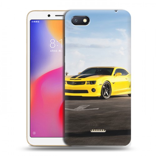 Дизайнерский пластиковый чехол для Xiaomi RedMi 6A Chevrolet