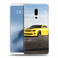 Дизайнерский пластиковый чехол для Meizu 16th Plus Chevrolet