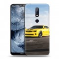 Дизайнерский пластиковый чехол для Nokia 6.1 Plus Chevrolet