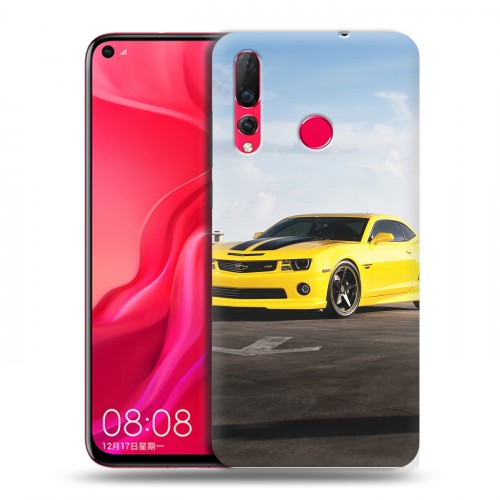 Дизайнерский пластиковый чехол для Huawei Nova 4 Chevrolet